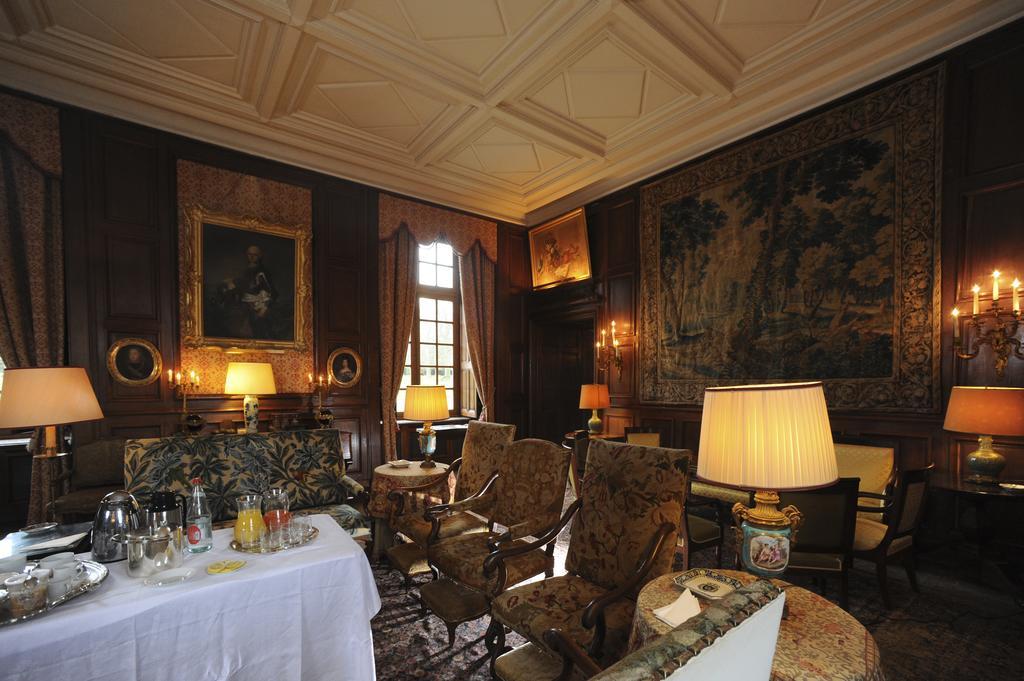 Chateau De Canisy Dış mekan fotoğraf