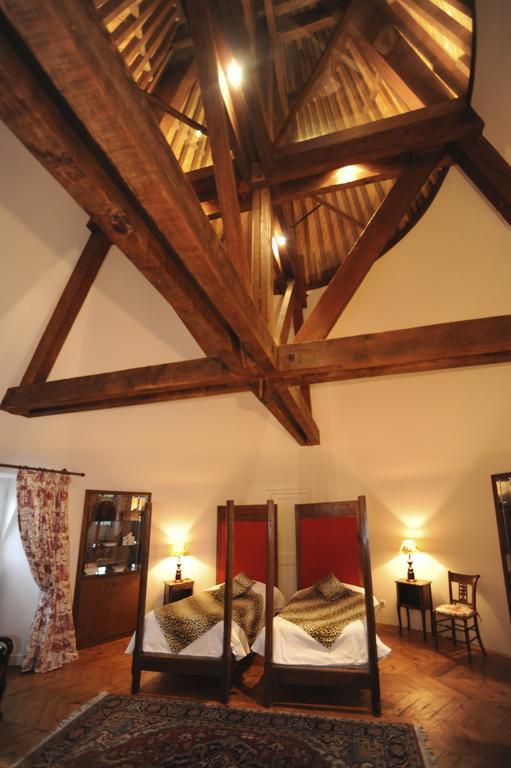 Chateau De Canisy Dış mekan fotoğraf
