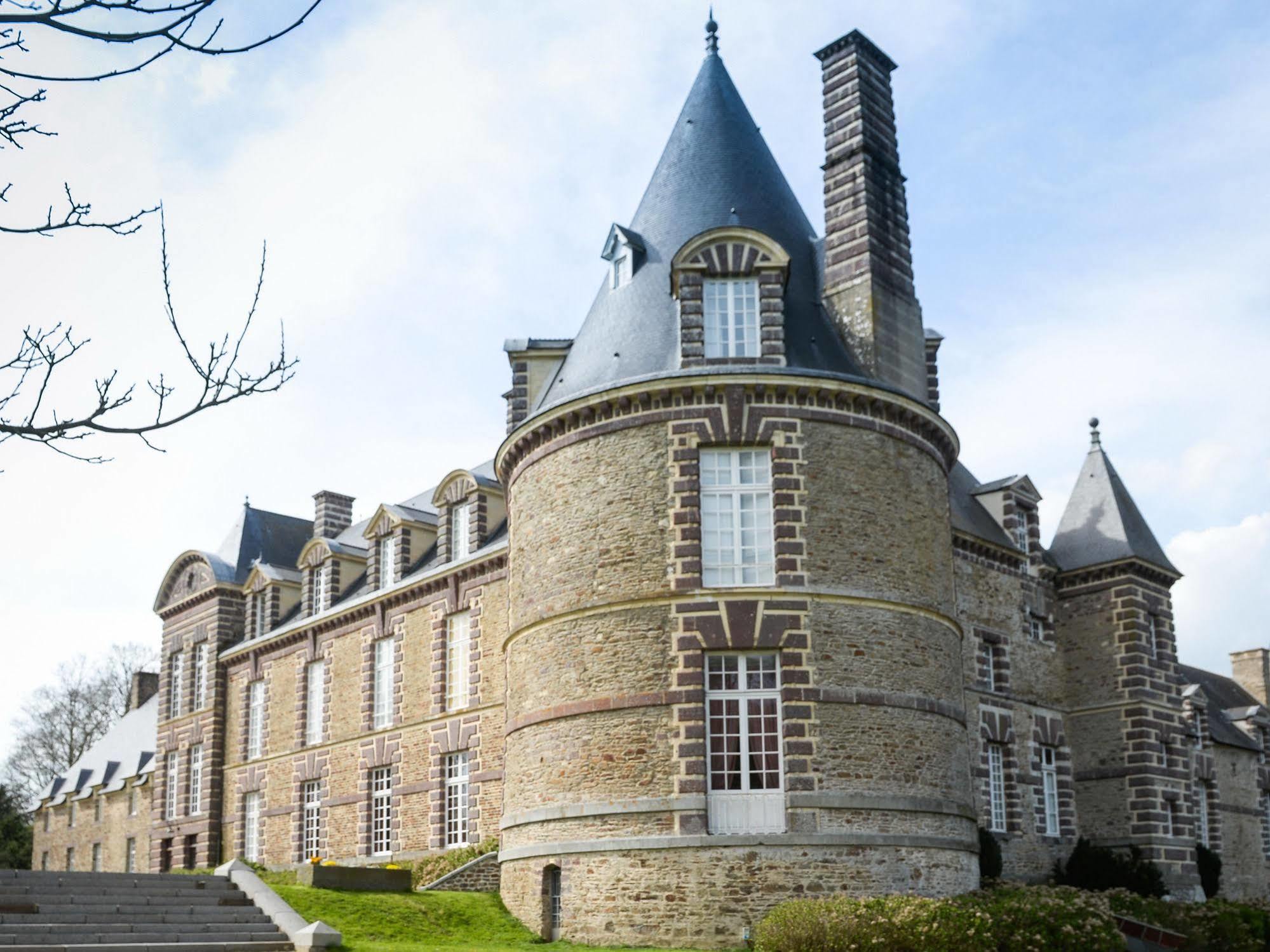 Chateau De Canisy Dış mekan fotoğraf
